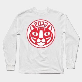 2022 Year of the Tiger Long Sleeve T-Shirt